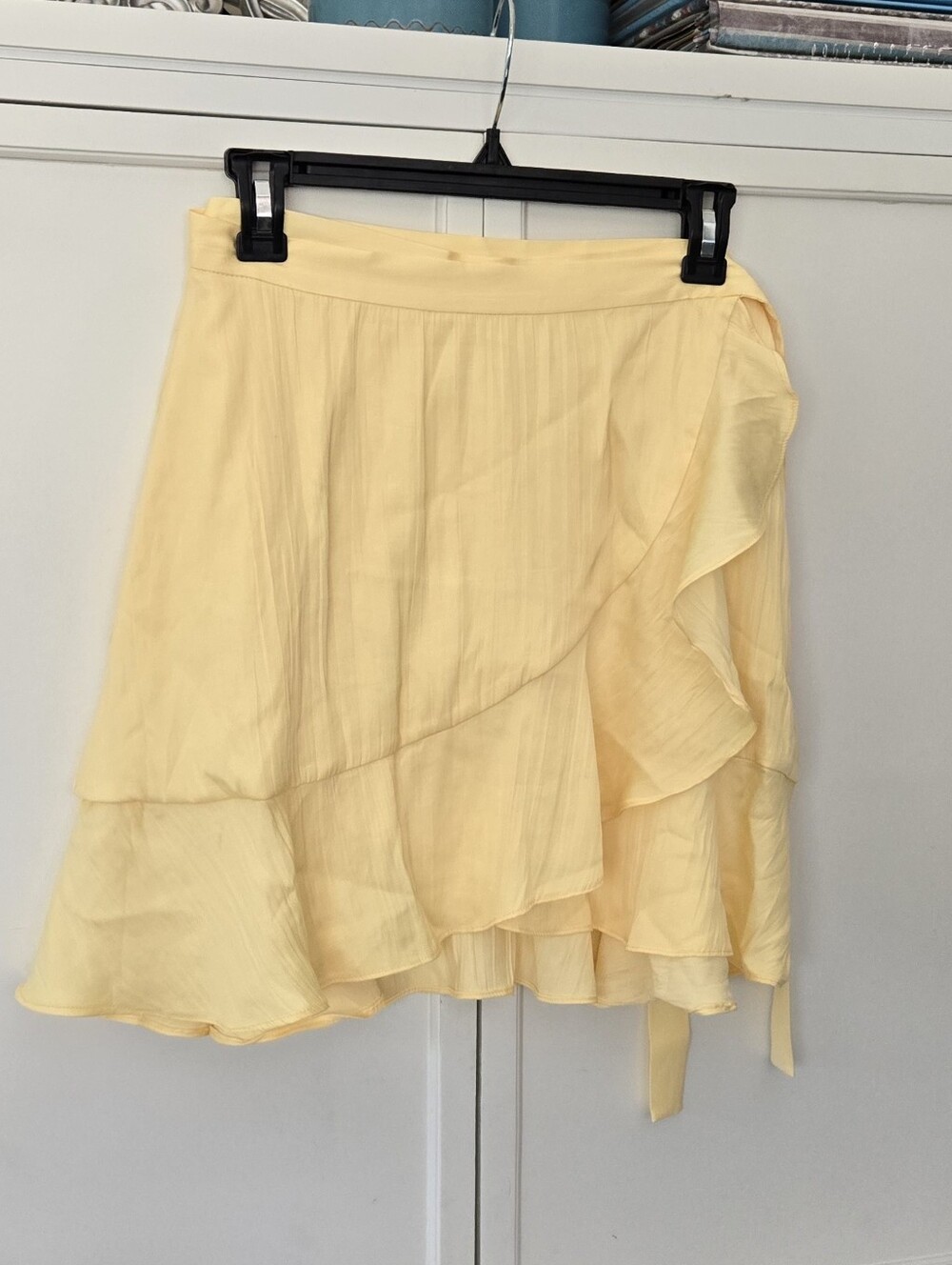 NWT Maeve Ruffle Mini Skirt - Picture 4 of 8